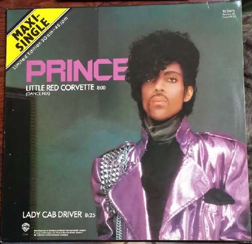 Cover Prince - Little Red Corvette (Dance Mix) (12, Ltd, RE) Schallplatten Ankauf
