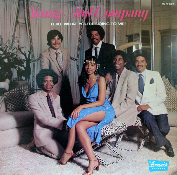 Cover Young And Company* - I Like What You're Doing To Me! (LP, Album, Pit) Schallplatten Ankauf