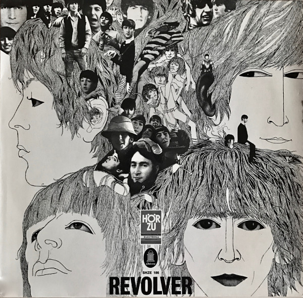 Cover The Beatles - Revolver (LP, Album, Ari) Schallplatten Ankauf