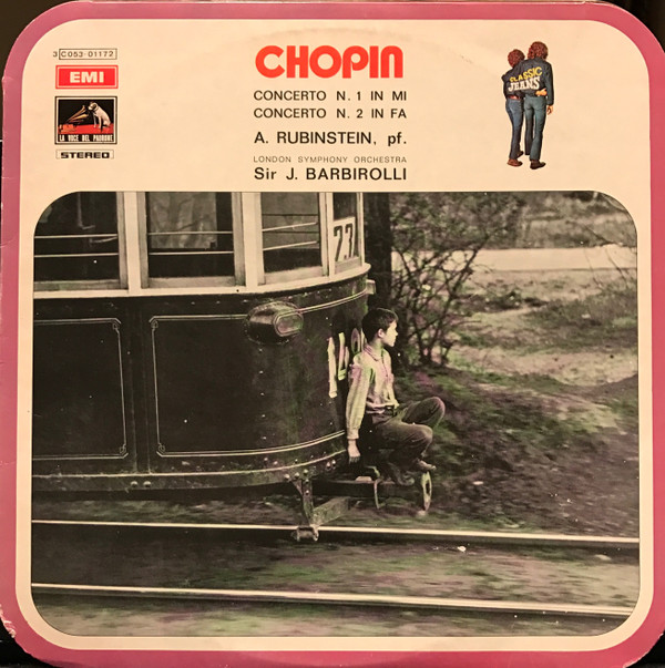 Cover Chopin*, A. Rubinstein*, Sir J. Barbirolli* - Concerto N. 1 In Mi / Concerto N. 2 In Fa (LP, Comp) Schallplatten Ankauf