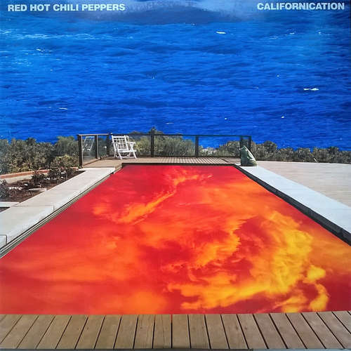 Cover Red Hot Chili Peppers - Californication (2xLP, Album) Schallplatten Ankauf