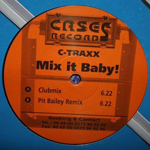 Cover Mix It Baby! Schallplatten Ankauf
