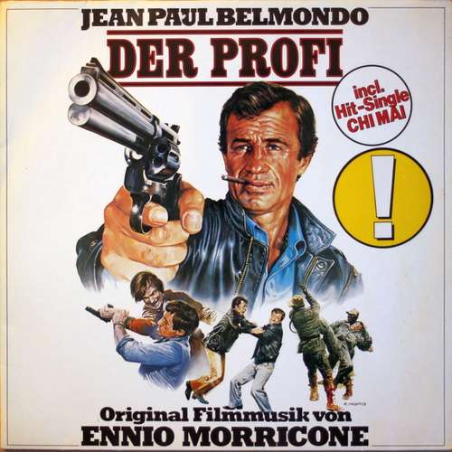 Cover Ennio Morricone - Der Profi (LP, Album, RE) Schallplatten Ankauf