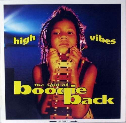 Cover The Soul Of Boogie Back • High Vibes Schallplatten Ankauf