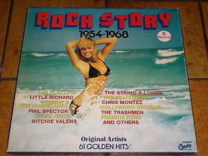 Bild Various - Rock Story 1954-1968 (5xLP, Comp + Box) Schallplatten Ankauf