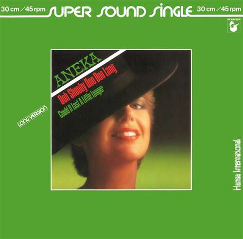 Cover Aneka - Ooh Shooby Doo Doo Lang (Long Version) (12, Single, Sup) Schallplatten Ankauf
