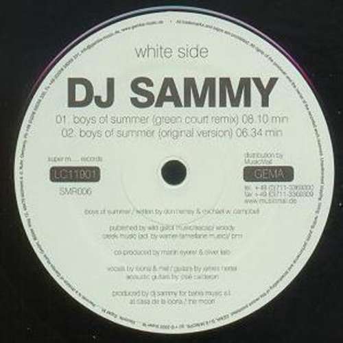 Cover DJ Sammy - Boys Of Summer (12) Schallplatten Ankauf