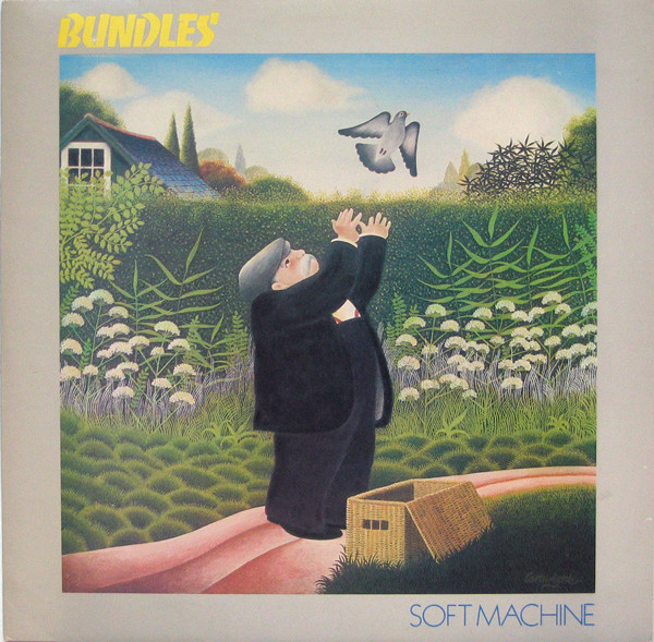 Cover Soft Machine - Bundles (LP, Album) Schallplatten Ankauf