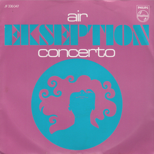 Cover Ekseption - Air / Concerto (7, Single, Mono) Schallplatten Ankauf