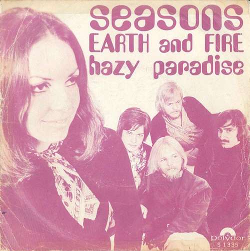 Cover Earth And Fire - Seasons (7, Single) Schallplatten Ankauf