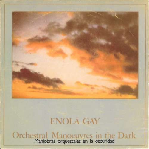 Cover Orchestral Manoeuvres In The Dark - Enola Gay (7, Single) Schallplatten Ankauf