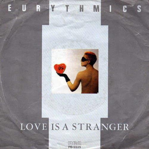 Cover Eurythmics - Love Is A Stranger (7, Single) Schallplatten Ankauf