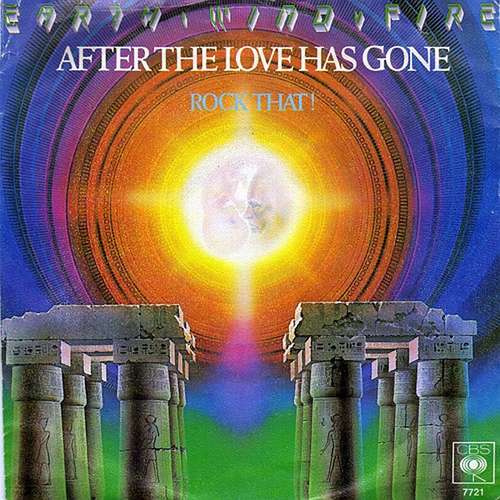 Cover Earth, Wind & Fire - After The Love Has Gone (7, Single) Schallplatten Ankauf