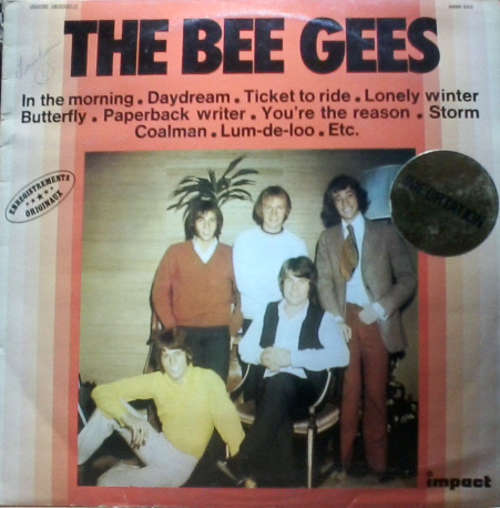 Cover The Bee Gees* - The Bee Gees (LP, Comp, RE) Schallplatten Ankauf