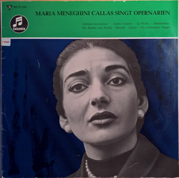 Bild Maria Meneghini Callas* - Maria Meneghini Callas Singt Opernarien (LP) Schallplatten Ankauf