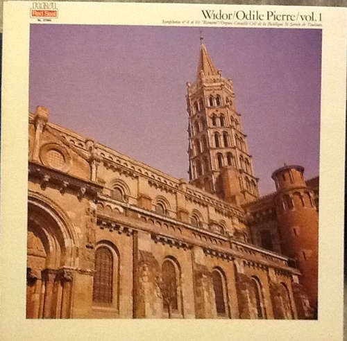 Cover Widor* - Odile Pierre - Symphonies N° 4 Et 10 (LP) Schallplatten Ankauf
