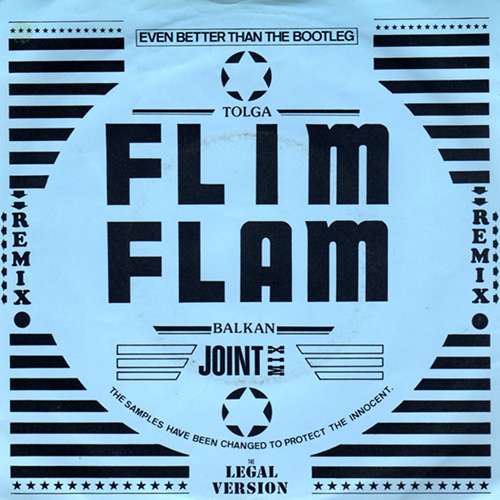 Cover Tolga Flim Flam Balkan* - The Best Of Joint Mix - Volume II (7, Single, Sil) Schallplatten Ankauf