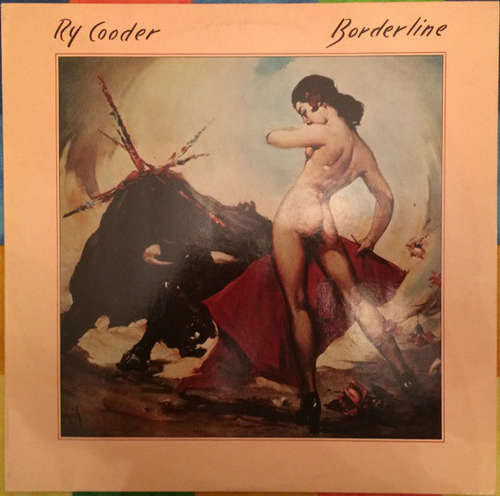 Cover Ry Cooder - Borderline (LP, Album) Schallplatten Ankauf