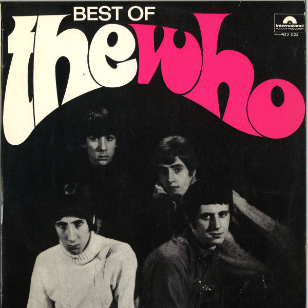 Cover The Who - The Best Of The Who (LP, Comp, Mono, RE) Schallplatten Ankauf