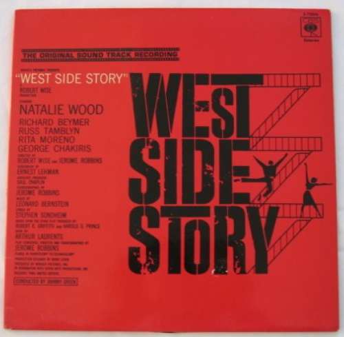 Cover Leonard Bernstein - West Side Story (The Original Sound Track Recording) (LP, Album, RE, Gat) Schallplatten Ankauf
