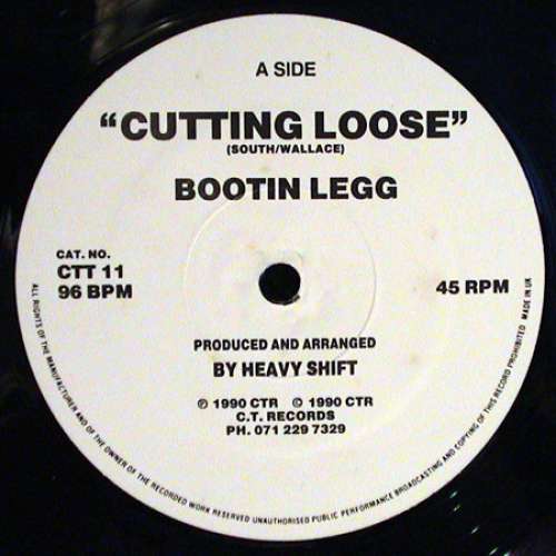Cover Bootin Legg - Cutting Loose (12) Schallplatten Ankauf