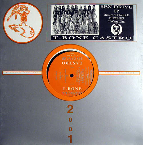 Cover T-Bone Castro - Sex Drive EP (12, EP) Schallplatten Ankauf