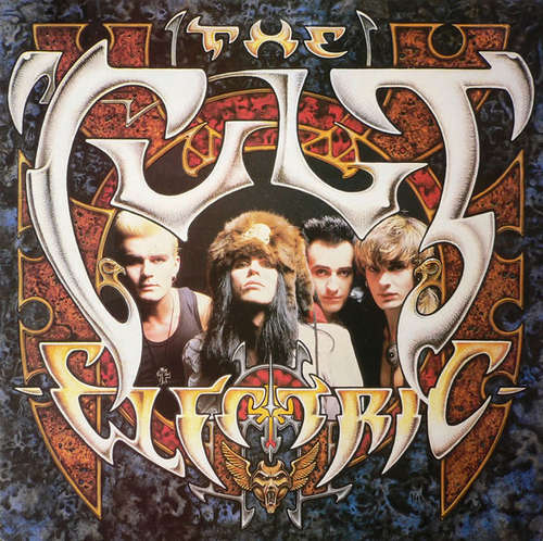 Cover The Cult - Electric (LP, Album, Gat) Schallplatten Ankauf