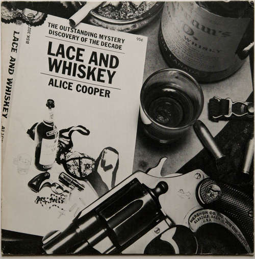 Cover Alice Cooper (2) - Lace And Whiskey (LP, Album, RP) Schallplatten Ankauf