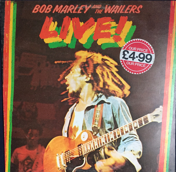 Cover Bob Marley And The Wailers* - Live! (LP, Album) Schallplatten Ankauf