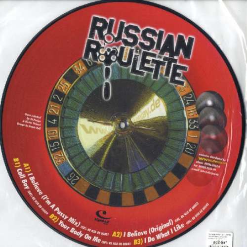 Cover Russian Roulette - Russian Roulette (12, Pic) Schallplatten Ankauf