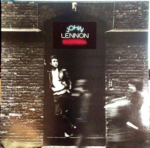 Cover John Lennon - Rock 'N' Roll (LP, Album, RP, Ear) Schallplatten Ankauf