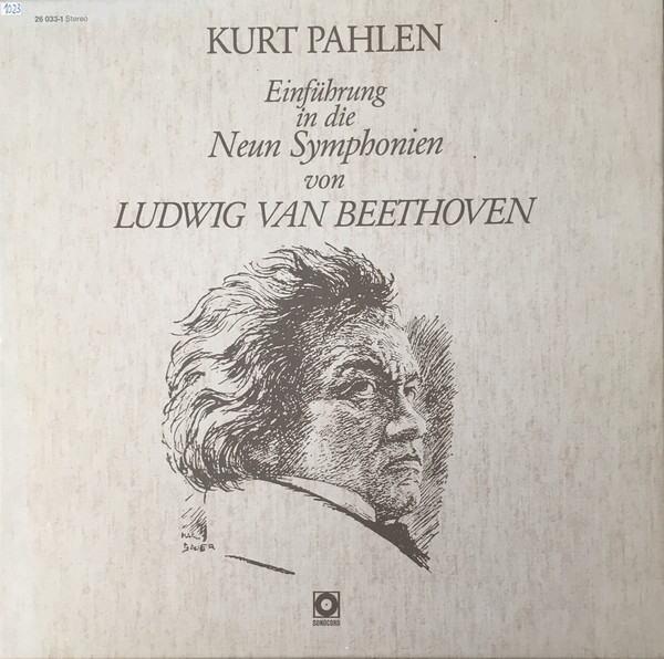 Cover Kurt Pahlen - Einführung In Die Neun Symphonien von Ludwig Van Beethoven (5xLP) Schallplatten Ankauf