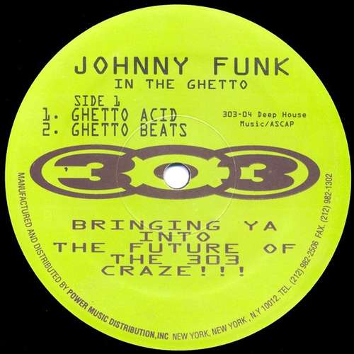 Cover In The Ghetto / Here Comes Johnny Schallplatten Ankauf
