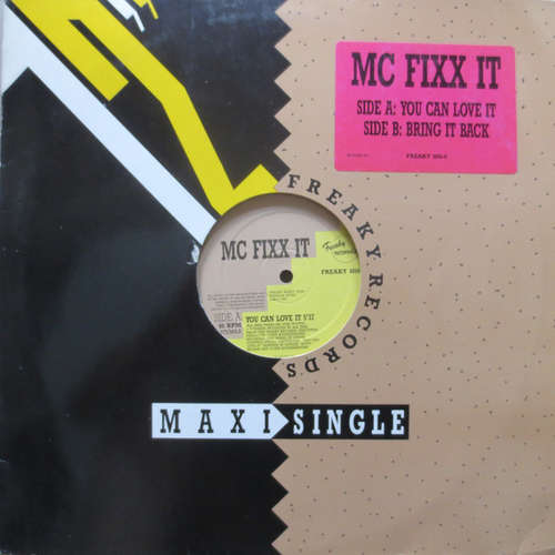 Cover MC Fixx It - You Can Love It / Bring It Back (12, Maxi) Schallplatten Ankauf