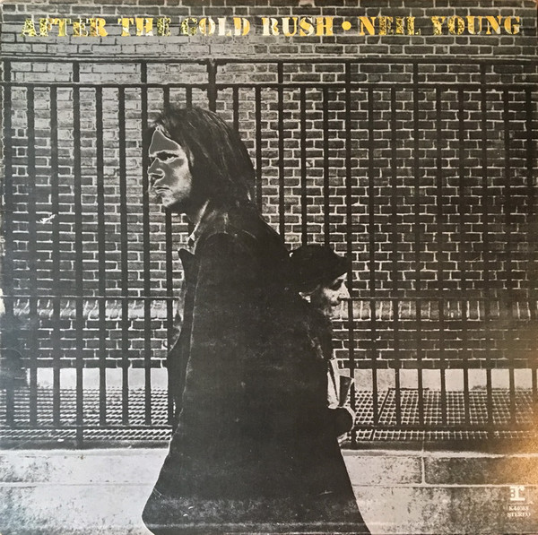 Cover Neil Young - After The Gold Rush (LP, Album, RE, Gat) Schallplatten Ankauf