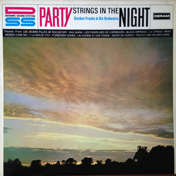 Bild Gordon Franks & His Orchestra* - Party Strings In The Night (LP, Album) Schallplatten Ankauf