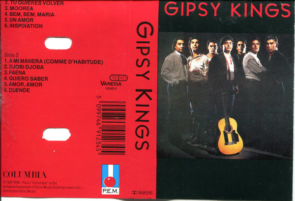 Bild Gipsy Kings - Gipsy Kings (Cass, Album, RE) Schallplatten Ankauf