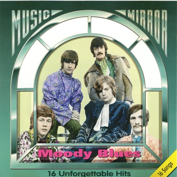 Cover Moody Blues* - 16 Unforgettable Hits (CD, Comp) Schallplatten Ankauf