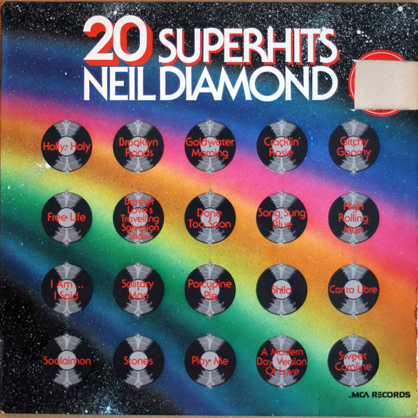 Bild Neil Diamond - 20 Super Hits (LP, Comp) Schallplatten Ankauf