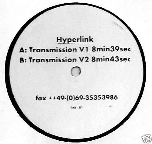 Cover Hyperlink - Transmission (12, Promo, W/Lbl) Schallplatten Ankauf