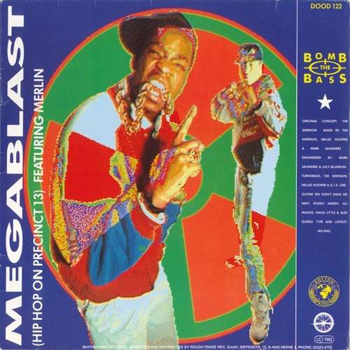 Cover Bomb The Bass - Don't Make Me Wait / Megablast (12, Single) Schallplatten Ankauf