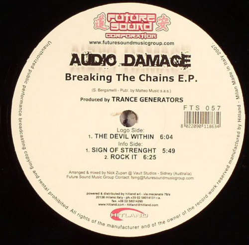 Bild Audio Damage - Breaking The Chains E.P. (12, EP) Schallplatten Ankauf