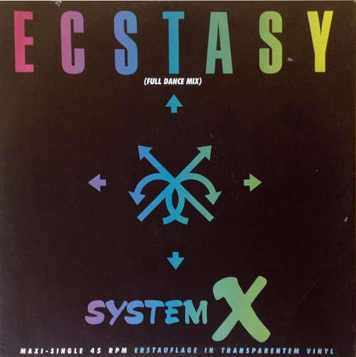 Cover System X (8) - Ecstasy (12, Maxi, Cle) Schallplatten Ankauf