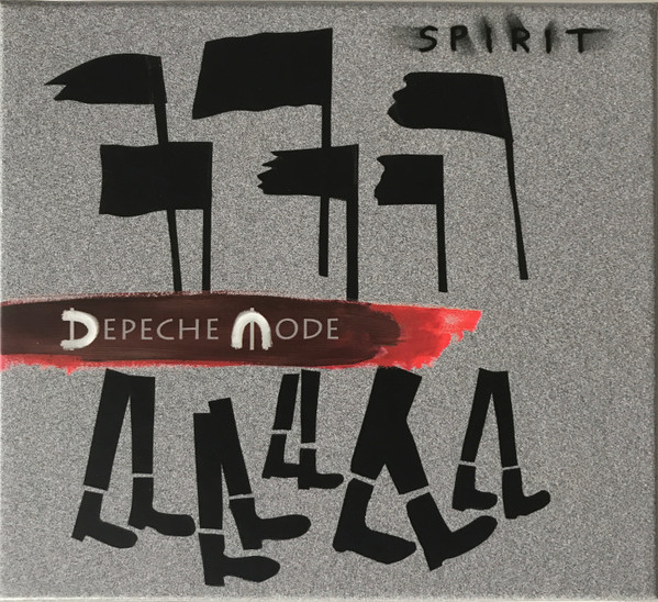 Cover Depeche Mode - Spirit (CD, Album + CD + Box, Dlx) Schallplatten Ankauf