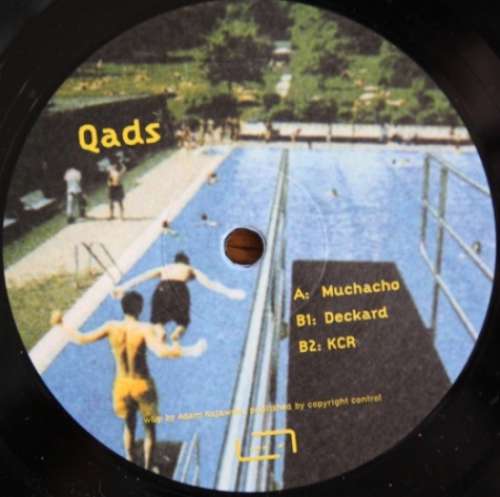 Cover Qads - Muchacho (12) Schallplatten Ankauf