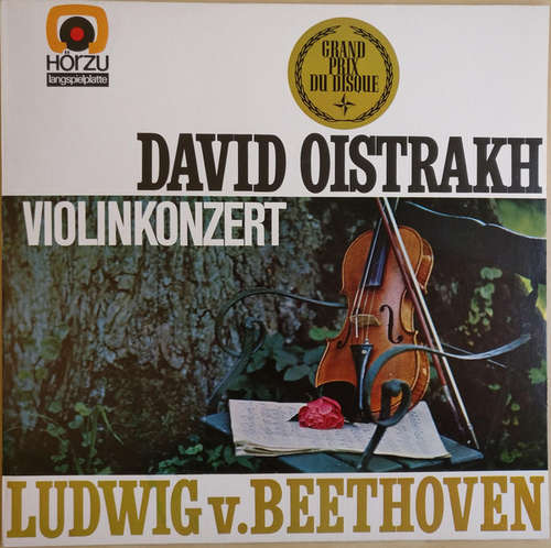 Bild David Oistrakh*, Ludwig V. Beethoven* - Violinkonzert (LP, Album) Schallplatten Ankauf