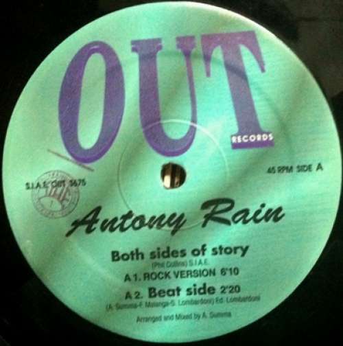 Cover Antony Rain - Both Sides Of Story (12) Schallplatten Ankauf
