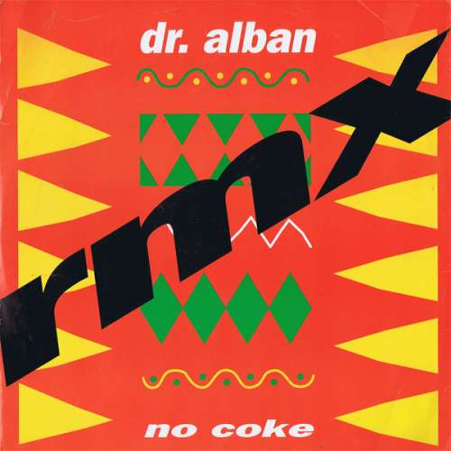 Cover Dr. Alban - No Coke / Hello Afrika (RMX) (12) Schallplatten Ankauf