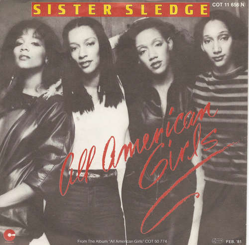 Cover Sister Sledge - All American Girls (7, Single) Schallplatten Ankauf