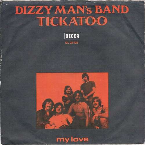 Cover Dizzy Man's Band - Tickatoo (7, Single) Schallplatten Ankauf